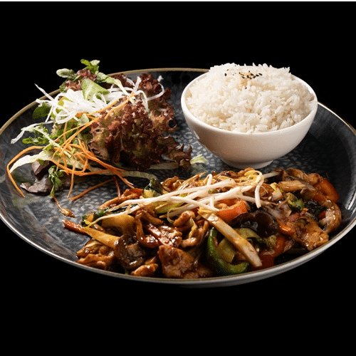 Rindfleisch mit Soi-Sam