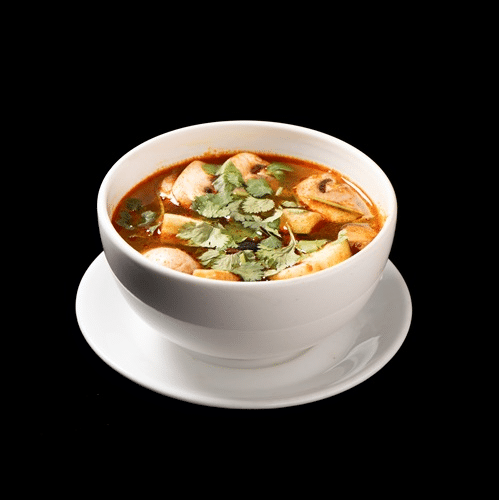 Tom Yam Gai (sauer-pikant, scharf)