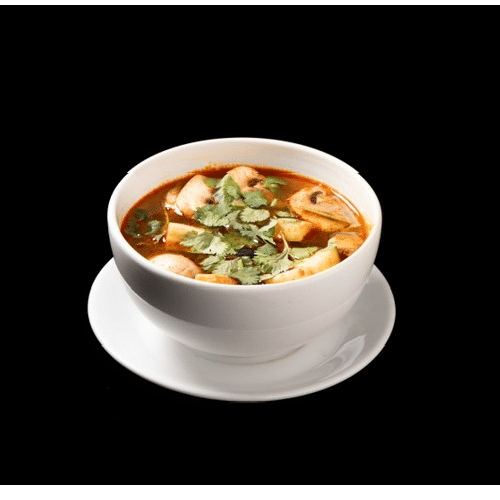 Tom Yam Gung (sauer-pikant, scharf)