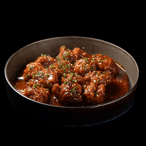 Korean Fried Chicken (scharf)