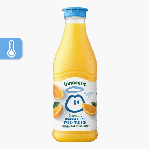 Innocent Direktsaft Orange ohne Fruchtfleisch 900ml