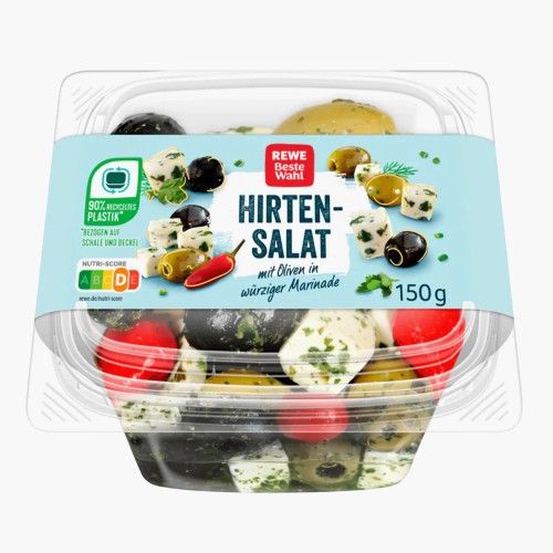 Rewe Beste Wahl Hirten salat 150g