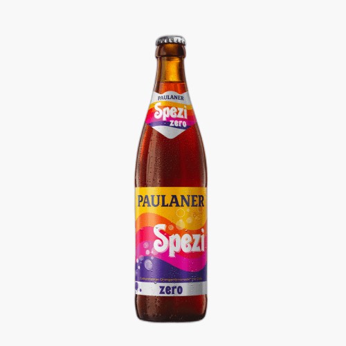 Paulaner Spezi Zero 0,5l MW