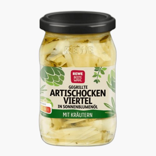 Rewe Beste Wahl Antipasti Artischockenherzen 280g