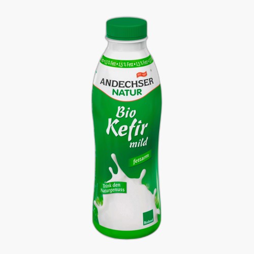 Andechser Natur Bio Kefir 1,5 % 500g Pfand