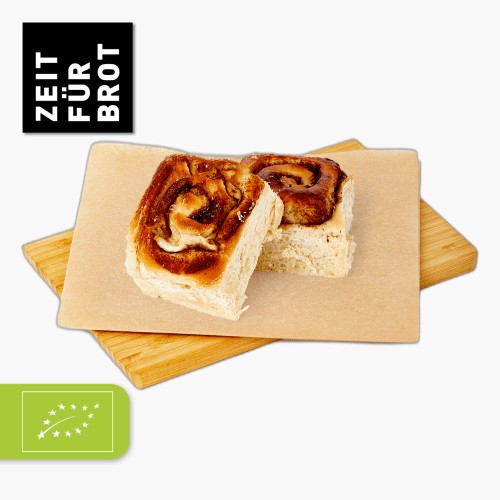 2 Stk. - Zeit für Brot Bio Apfel-Zimt-Schnecke