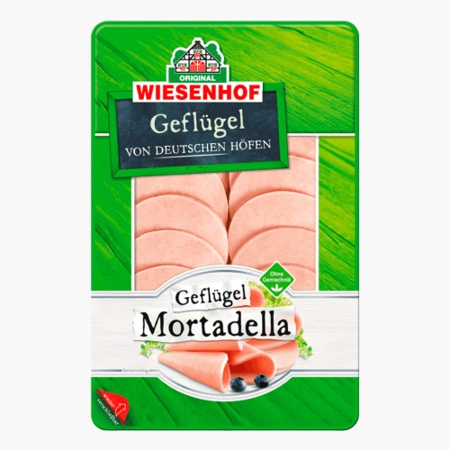 Wiesenhof Geflügel Mortadella 100g