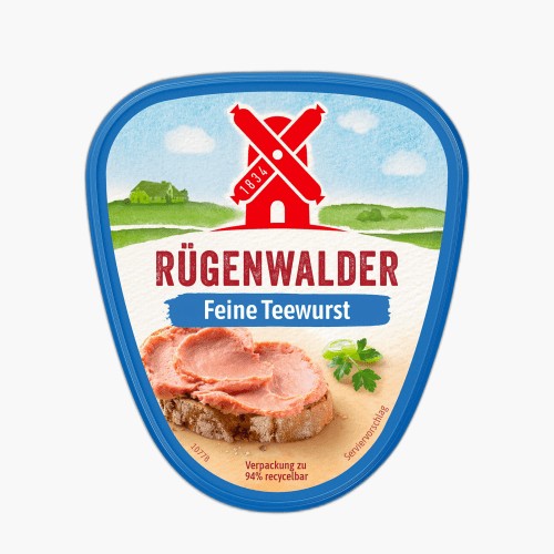 Rügenwalder Mühle Rügenwalder Teewurst fein 125g
