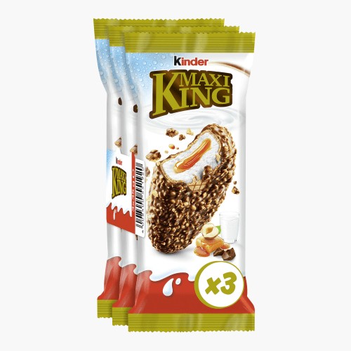 kinder Maxi King 3er 3x25g