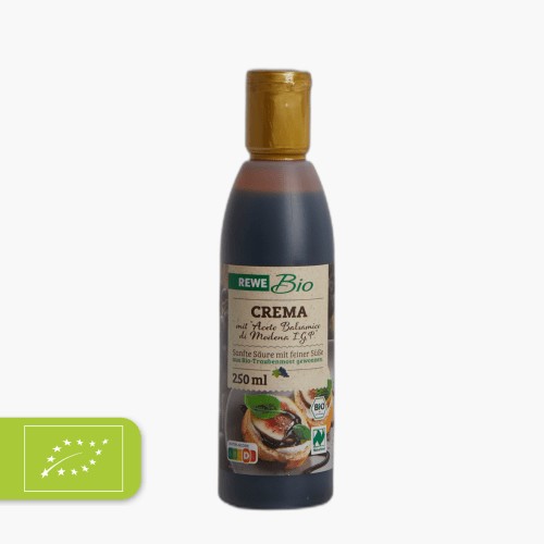 Rewe Bio Crema mit Aceto Balsamico 250ml