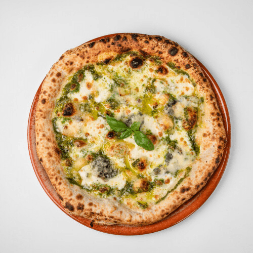 Pizza al Pesto