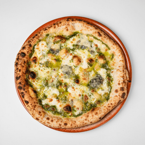 Pizza al Quattro Formaggi