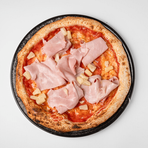 Pizza Prosciutto Hawaii