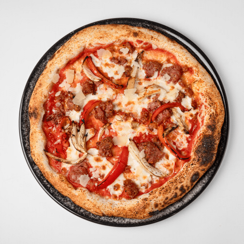 Pizza Salsiccia Piccante