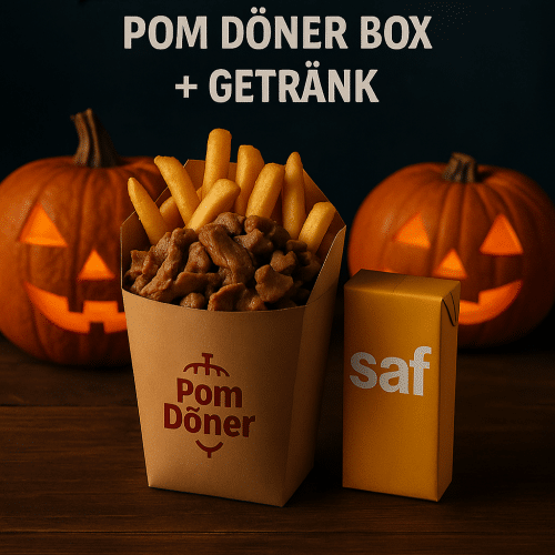 Halloween-Special für Kinder Menü