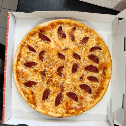 Pizza Sucuk