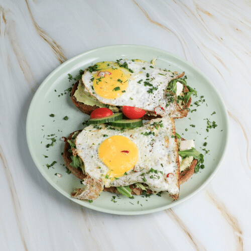 Röstbrot Avocado