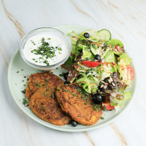Falafelteller (vegan)