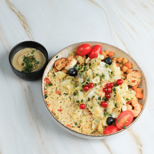 Tahini Traum Bowl