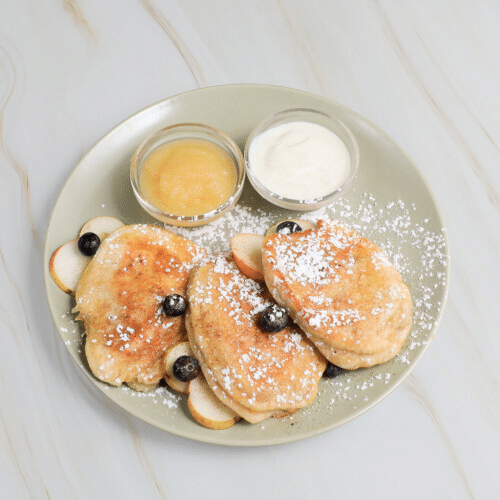 Dinkelpancakes (vegan)