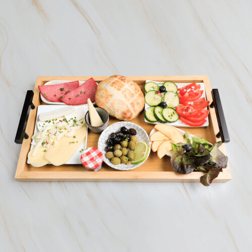 Mediterraner Morgen bei Caro für 1 Person