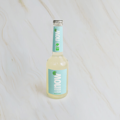 Now Fresh Lemon Limonade 0,33l (EINWEG)