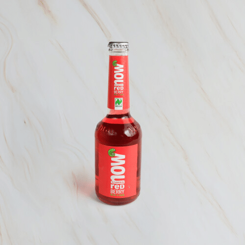 Now Red Berry Limonade 0,33l (EINWEG)