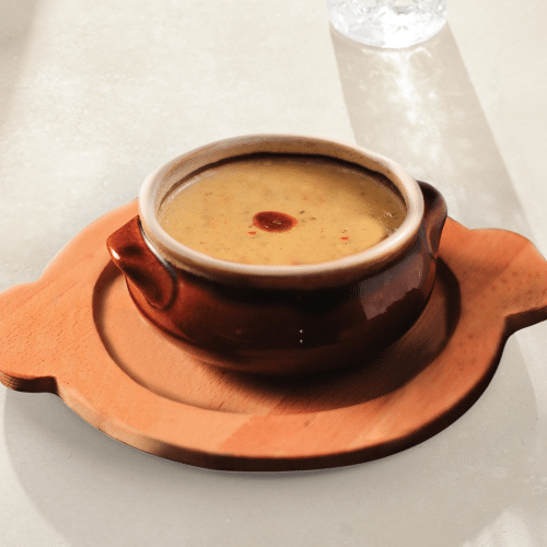 Auberginencremesuppe