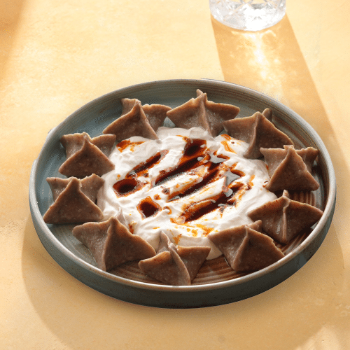 Buchweizen Manti