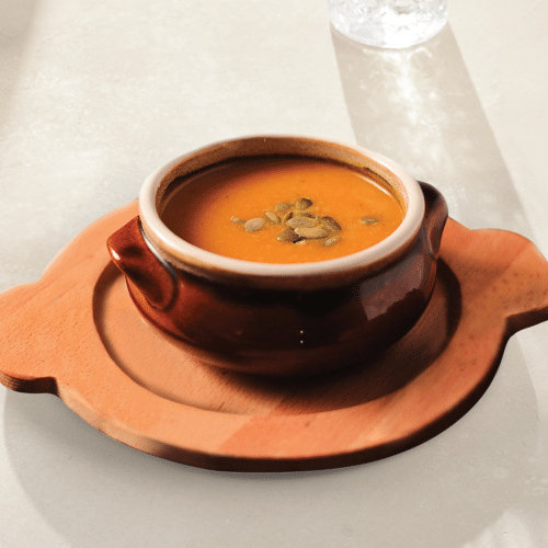 Kürbissuppe
