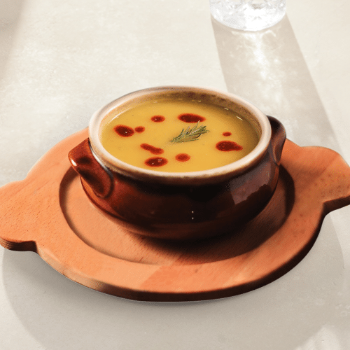 Linsensuppe