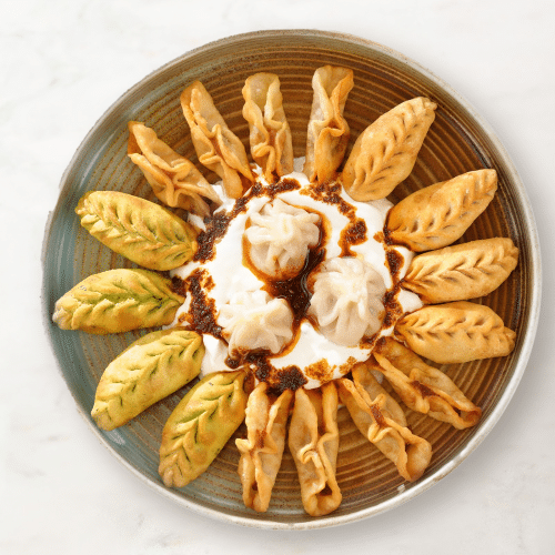 Manti Mix-Platte