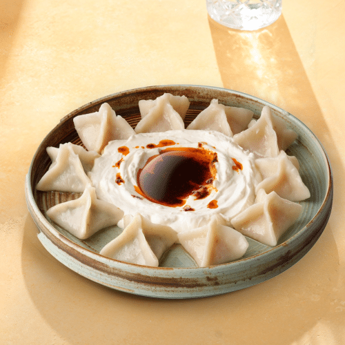 Meaty Manti