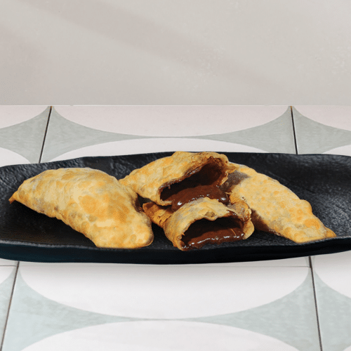 Nutella Teigfladen