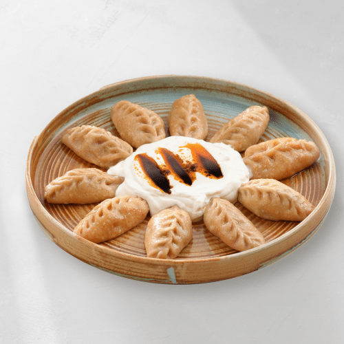 Orange Momo Vegan