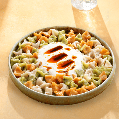 Vegan glutenfrei Mix - Klassische Manti