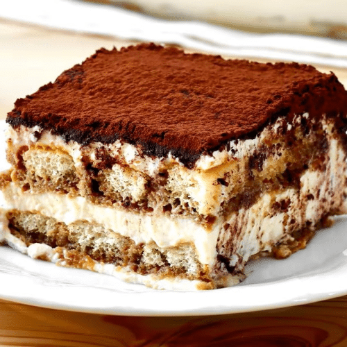 Hausgemachtes Tiramisu