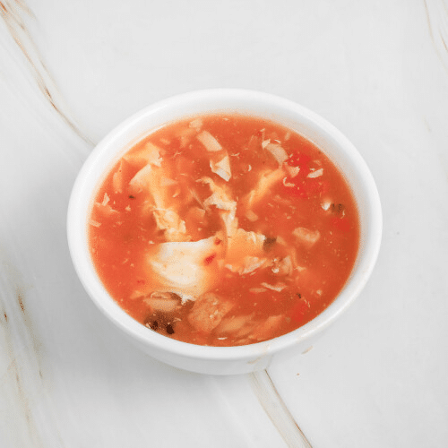 Pekingsuppe (sauer-scharf)
