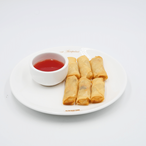 Vegetarische Frühlingsrolle (6 Stück)