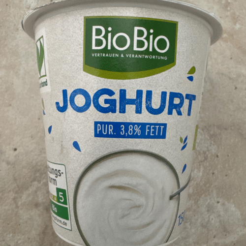Bio Bio Cremiger Joghurt 500g