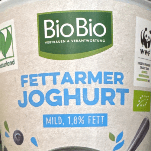 Bio Bio Fettarmer Joghurt 500g