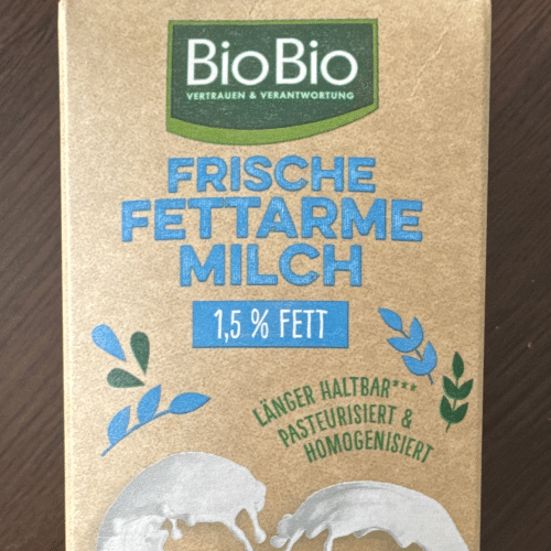 Bio Bio Frische Vollmilch 1,5% 1,0l