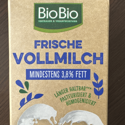 Bio Bio Frische Vollmilch 3,8% 1,0l