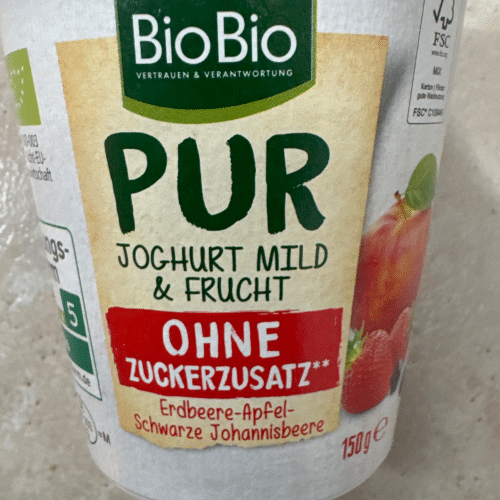 Bio Bio Frucht Joghurt 150g