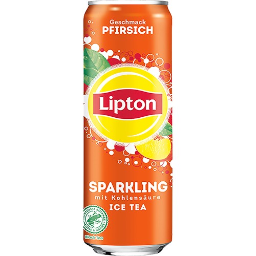 Lipton Sparkling Pfirsich 0.33l (EINWEG)