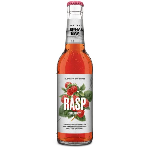 Elephant Bay Ice Tea Raspberry 0.33l (MEHRWEG)
