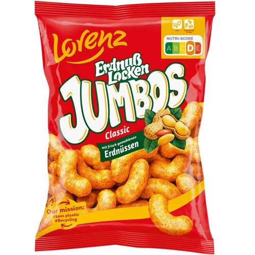 ErdnußLocken Jumbos Classic 150g