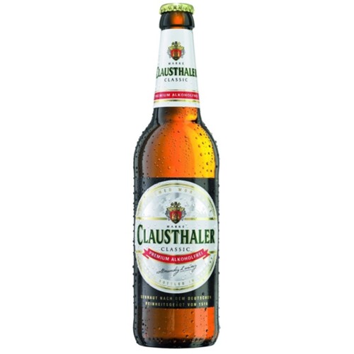 Clausthaler Classic alkoholfrei 0.5l (MEHRWEG)