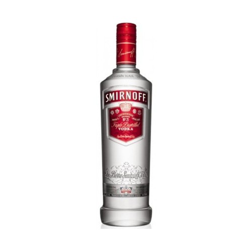 Smirnoff Red Label No 21 Vodka 0.5l