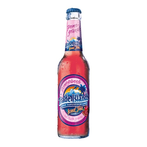 Trade Islands Iced Tea Pomegranate 0.33l (MEHRWEG)
